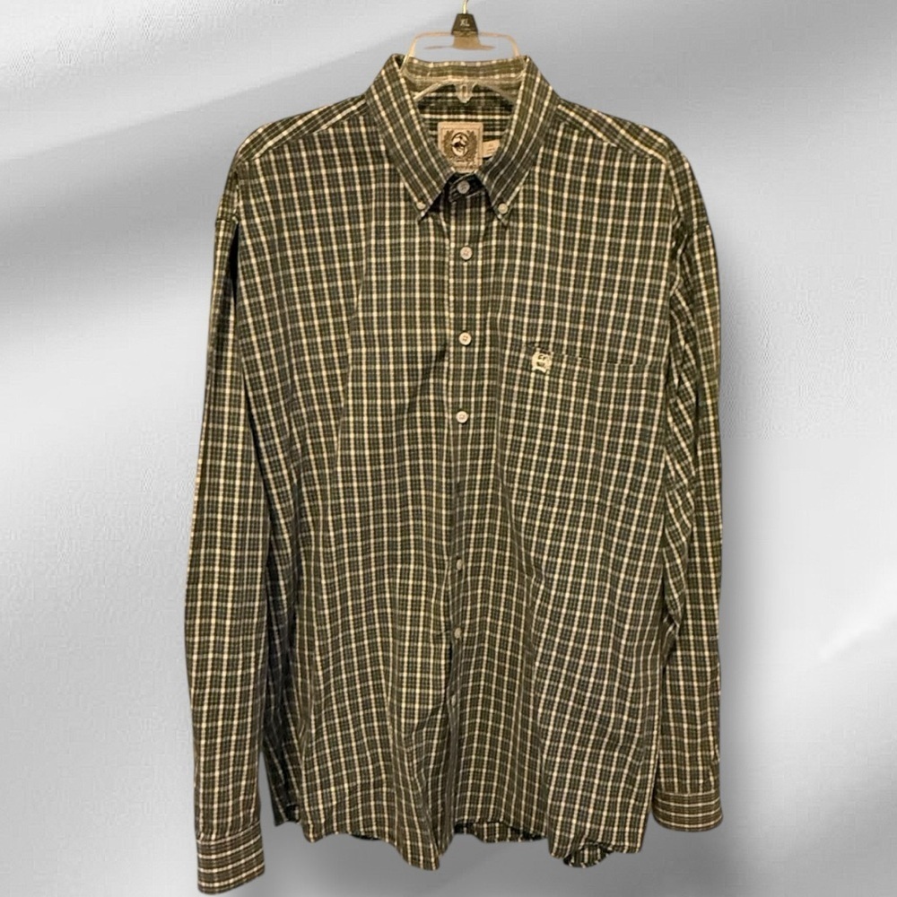 Cinch Button Down Shirt
